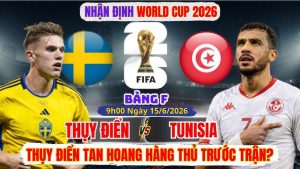 OK9 Soi Kèo World Cup 2026: Thụy Điển vs Tunisia - Cuộc Đối Đầu Giữa Công và Thủ