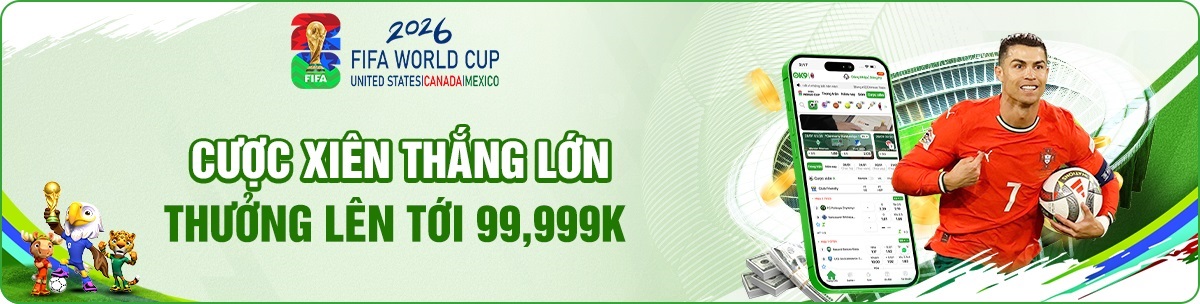 Khuyến mãi mới mùa wc2026 OK9